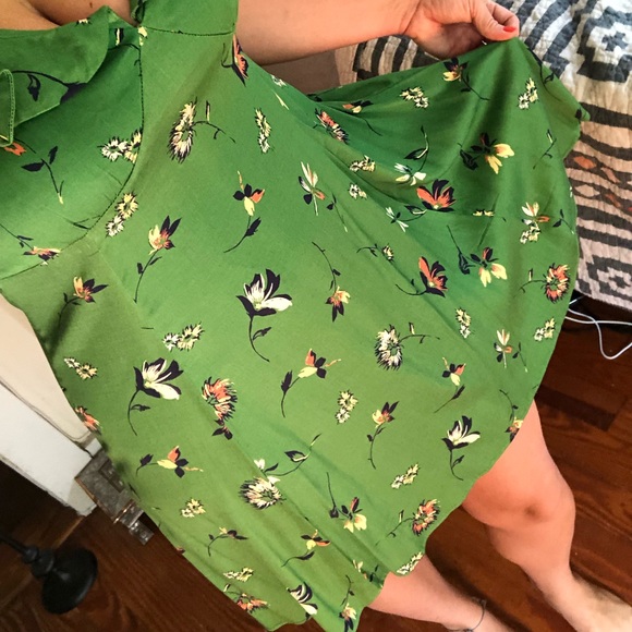 KIMCHI BLUE Green Cocktail Dress - Picture 5 of 7